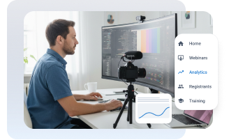 Software dashboard showing marketing tools used to optimize funnels and improve conversion rates through data testing.